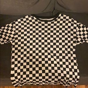 Arizona jean checker board shirt